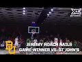 Baylor s Jeremy Roach Nails Buzzer Beater Game Winner in 2OT vs St John s
