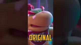 Bowser Jr S New Voice VS My Take Mario Mariomovie Mariogalaxymovie 
