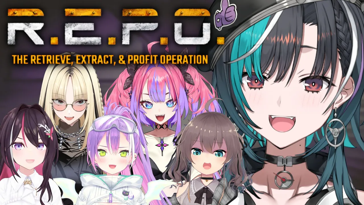 【R.E.P.O.】わちゃわちゃお宝集め！！！#ホロREPO　【#輪堂千速 / #hololivedev_is  #FLOWGLOW 】