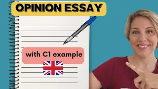 No idea how to write an OPINION ESSAY