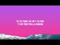 FloyyMenor - GATA ONLY ft. Cris MJ (Letra/Lyrics)