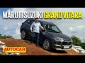 2022 Maruti Suzuki Grand Vitara review - The mid-sized Maruti SUV is here Drive Autocar India