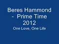 Beres Hammond    Prime Time  2012