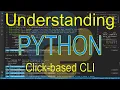 Understanding Python Click-based CLI