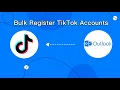 How to Auto Register TikTok Accounts with Outlook Emails TokAssist New Version Tutorial 2025