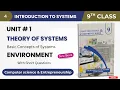 Class 9 Computer Environment Chapter 1 Static vs Dynamic Deterministic vs Non-Deterministic