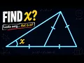 Find x Geometry Problems High School Math
