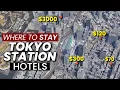 Where to Stay around TOKYO Station for 50 3000 Hotels Accommodation