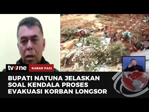 21 Orang Masih dalam Proses Pencarian Pasca Longsor Natuna