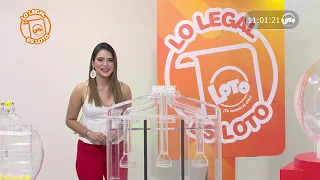 Sorteo LOTO Nicaragua 11:00 AM, Miércoles 09 Septiembre 2026
