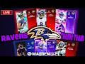 Ravens Theme Team Madden 23 Gameplay Ultimate Team