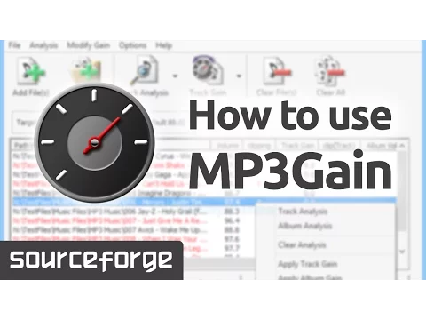 Download MP3 How to use MP3Gain for Windows