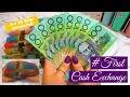 My FIRST Cash Exchange Condensing My Sinking Funds 1k slip Bill Exchange 3 Months Worth