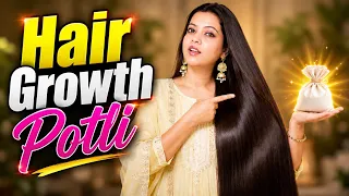 🔥 7 Days Hair Growth Challenge! Hairfall होगा कम, बाल होंगे Long & Thick | Natural Hair Oil Recipe
