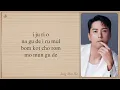 Jang Min Ho 'I will let go' Easy Lyrics | Bon Appetit Your Majesty OST Part 7