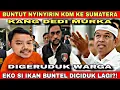 MAMPUS EKO ANAK ABAH DIGERUDUK WARGA‼️ BUNTUT NYINYIRIN KANG DEDI MULYADI DATANG KE SUMATERA 