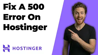 How To Fix A 500 Error On Hostinger 2026 Easy Guide