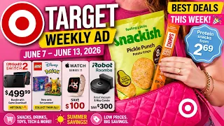 Target Weekly Ad June 7-13 2026 Best Target Deals This Week Nintendo Switch 2 LEGO Apple