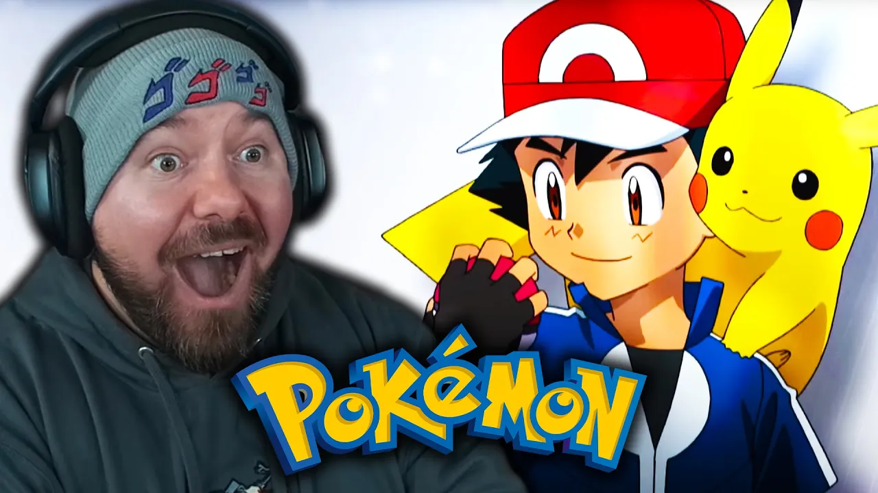 THIS BRINGS ME BACK!!! - POKÉMON ENGLISH OPENINGS REACTION