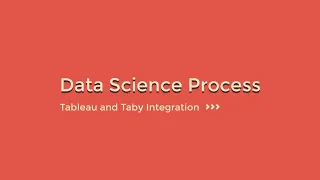 Tableau and Python TabPy Integration - Part 3