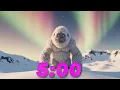 Lagu 5 Minute Music Timer - Northern Lights + Yeti = Unexpected Serenity ✨
