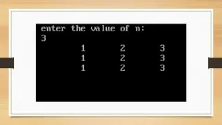 Nested While Loop-C Language-Tamil