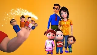 كليب عائلة الاصابع باللغة الانجليزية Fingers Family قناة كراميش 