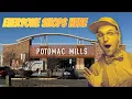Why Everyone Visits Potomac Mills Mall Virginia Shopping Vlog