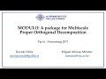 MODULO Tutorial 6 Performing DFT
