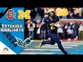 Ohio State vs Michigan EXTENDED HIGHLIGHTS 2023 NBC Sports