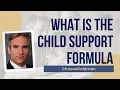 What Is The Child Support Formula - ChooseGoldman com