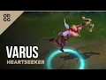 League of Legends Heartseeker Varus OP GG Skin Review