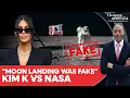 Fake Kim Kardashian Sparks Controversy Questioning NASA s Moon Landing Firstpost America
