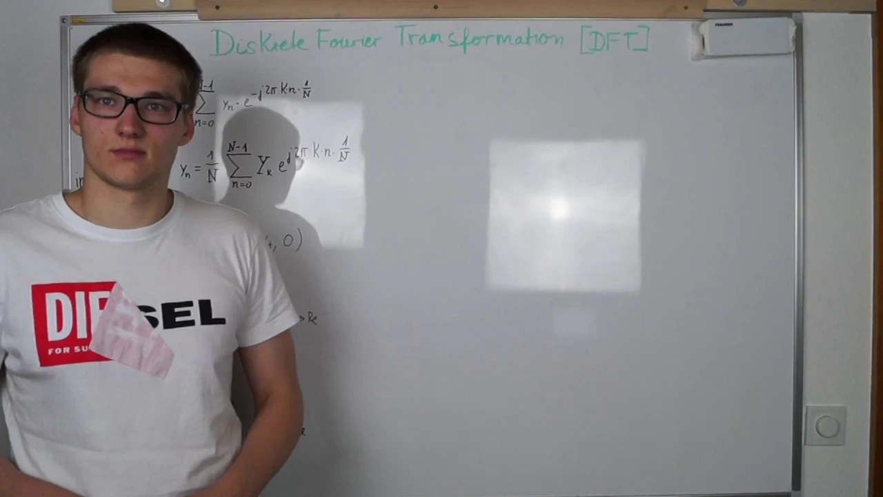Diskrete Fourier Transformation [DFT] | Signale und Systeme