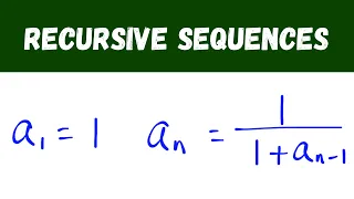Finding the Terms of a Recursive Sequence