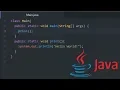 Introduction to JAVA - Episode 3