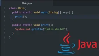 Introduction to JAVA - Episode 3