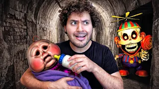 PROTEGIENDO a un BEBÉ de DEMONIOS?