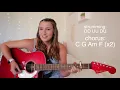 Taylor Swift Mr. Perfectly Fine Guitar Play Along (from the Vault) - Fearless (Taylor’s Version)