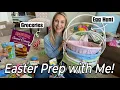 Getting Ready for Easter Groceries Family Egg Hunt Prizes Sharing Our Easter Plans
