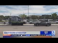 Body found at Victorville bus stop