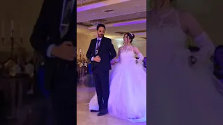 رقص تانگو با آهنگ بهانه معین زندگی با تو شروع شد 