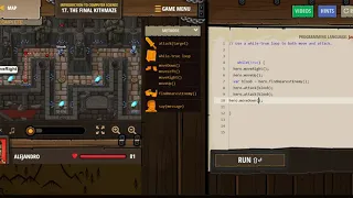 Codecombat The final Kithmaze