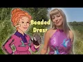 Making a Beaded Miss Frizzle Inspired Dress