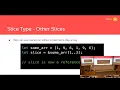 Rust Strings Slicing Structs - CS196 SP20
