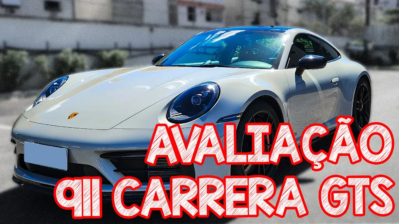 Avaliação Porsche 911 Carrera GTS 2023 - O MAIS RÁPIDO QUE JÁ GRAVEI - Porsche 992 2023
