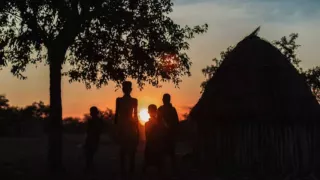 afrikan roots dance of the tribe feat tlokwe sehume