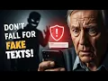 Text Message Scams That Look 100 Real - Protect Seniors Now
