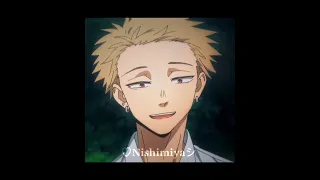 Rintaro Tsumugi The Fragrant Flower Blooms With Dignity Breaking Dishes Edit Anime Fypシ 