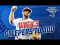 WEEK 3 SLEEPERS TWO-START PITCHERS ADD MERRILL KELLY 2022 Fantasy Baseball Advice
